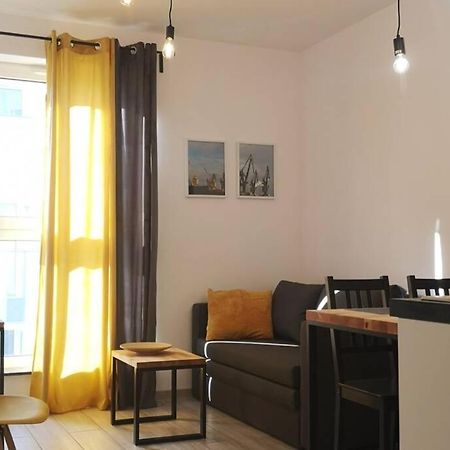 The Yellow Apartment Gdańsk Eksteriør billede