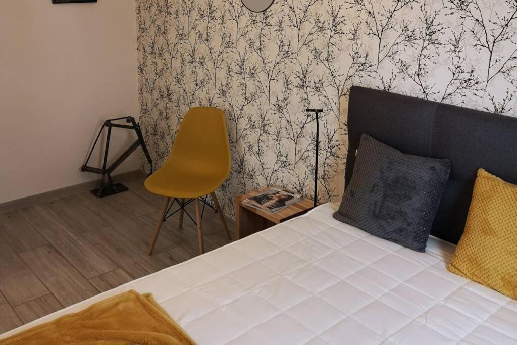 The Yellow Apartment Gdańsk Eksteriør billede