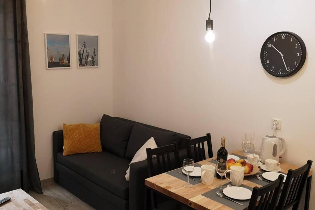 The Yellow Apartment Gdańsk Eksteriør billede