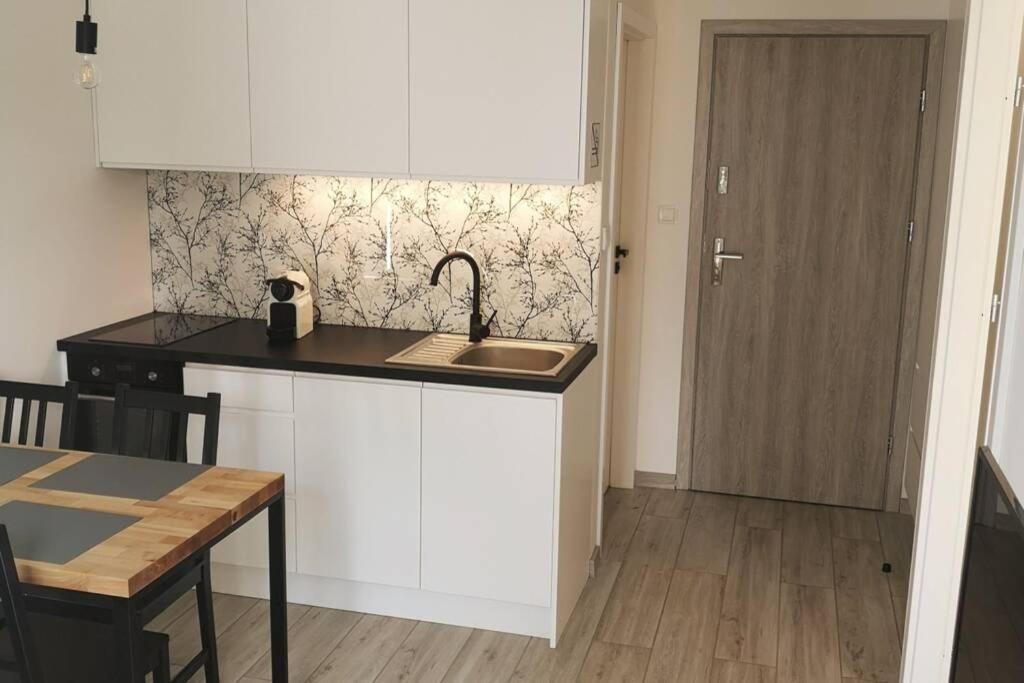 The Yellow Apartment Gdańsk Eksteriør billede